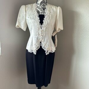 Vintage Scott McClintok Petites Original Dress